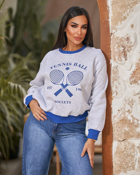 sweatshirt ( Tennis ball )